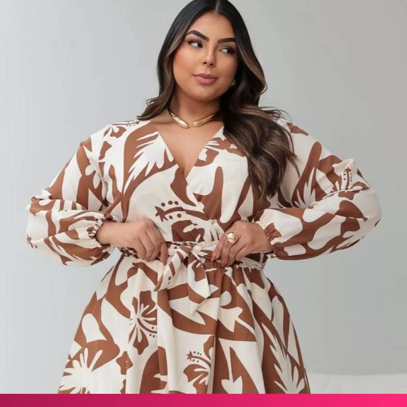 Macaquinho Curto Short Saia Branco Manga Longa Plus Size