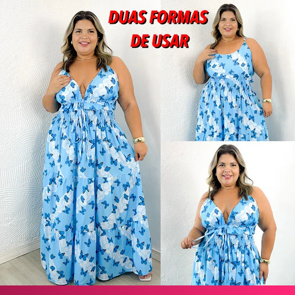 Vestido Aurora Plus Size